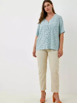 Брюки из хлопка