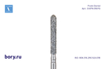 Бор алмазный стандартный  Frank Dental типа FG - D.879.018.FG