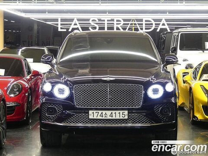 Bentley Bentayga 4.0 V8 (08.2022)