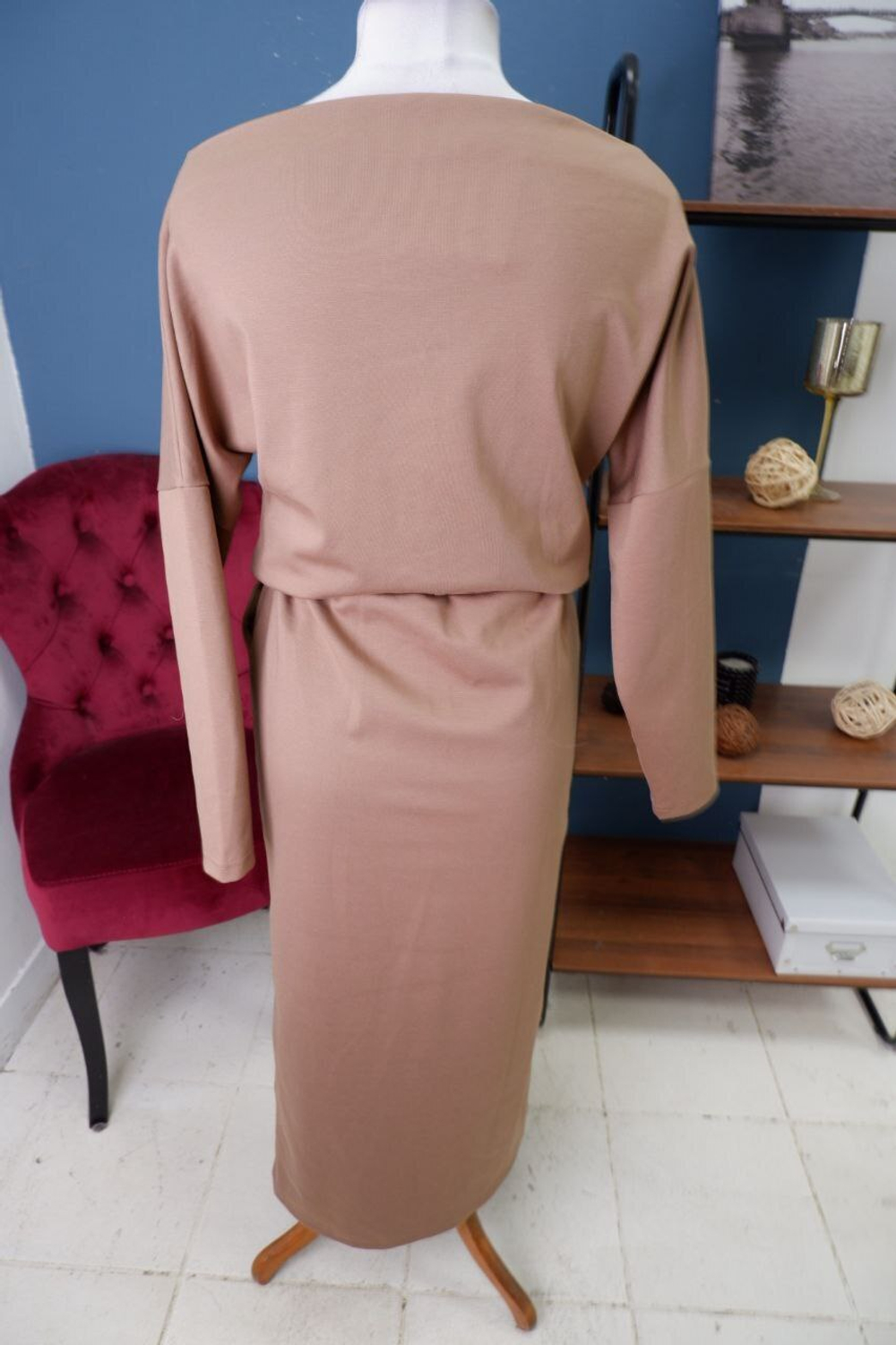 Платье Eva Manchini элегантное 42 размер