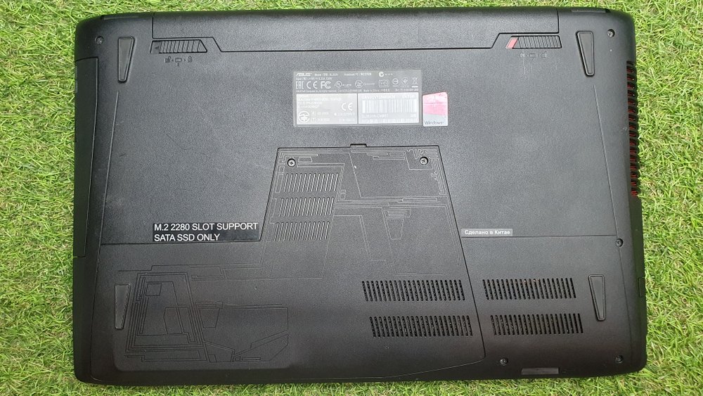 Ноутбук ASUS i5-6/8Gb/GTX 960M 2Gb/FHD/ROG GL552VW-CN866T [90nb09i1-m10940]/Windows 10