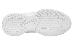 Детские Кроссовки теннисные  Nike Jr Court Lite 2 - white/metallic silver