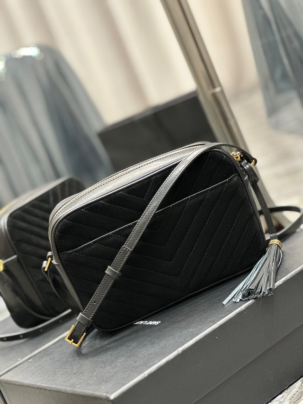 Saint Laurent Lou Camera Bag 23 cm