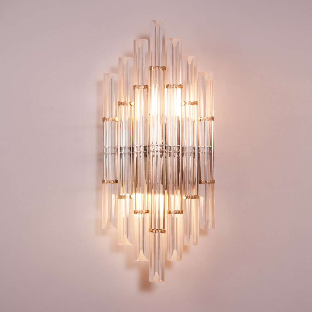 Бра Cloyd ORATORIA W2 / выс. 50 см - золото (арт.20100)