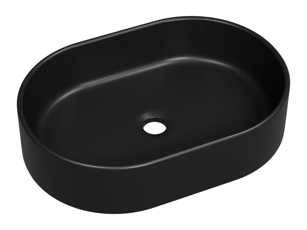 Раковина Milleau  Nuage MU0055B-MB 50 (черная)
