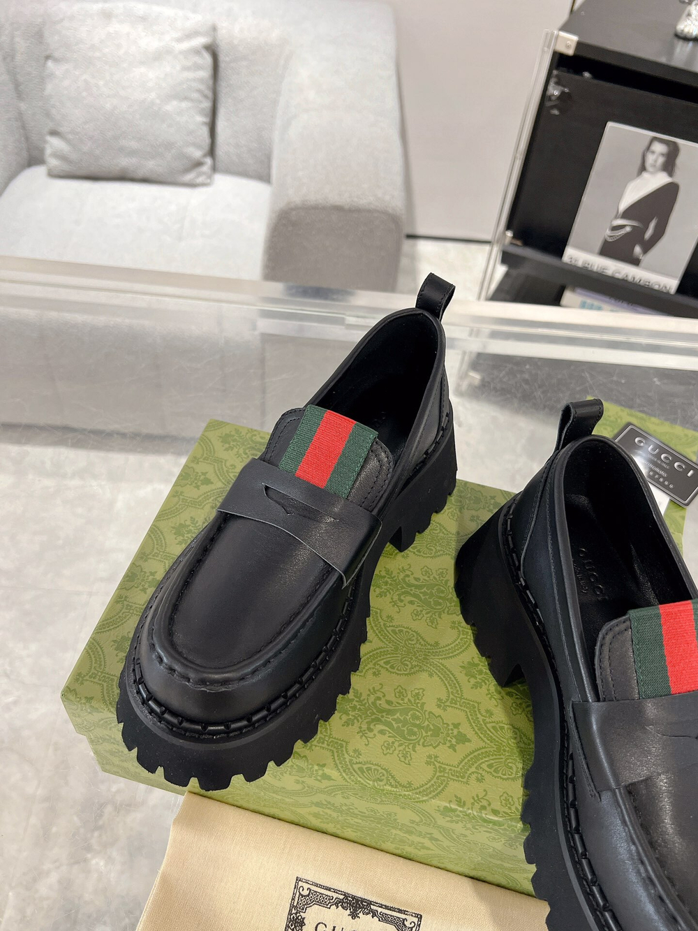Gucci Loafer (4 colors)