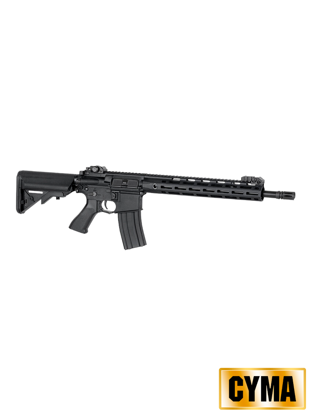 Автомат Cyma AR15 M-Lok Mosfet Edition (CM623). Black