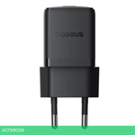 Сетевое зарядное устройство Baseus Palm 20W EU Cluster Black (P10111602113-00)