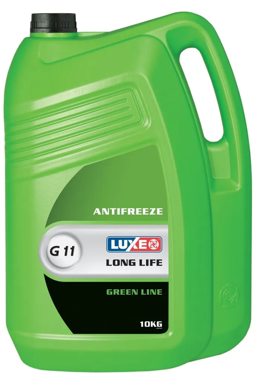 Антифриз Luxe Long Life G11, зеленый, 10 кг по цене 8 кг