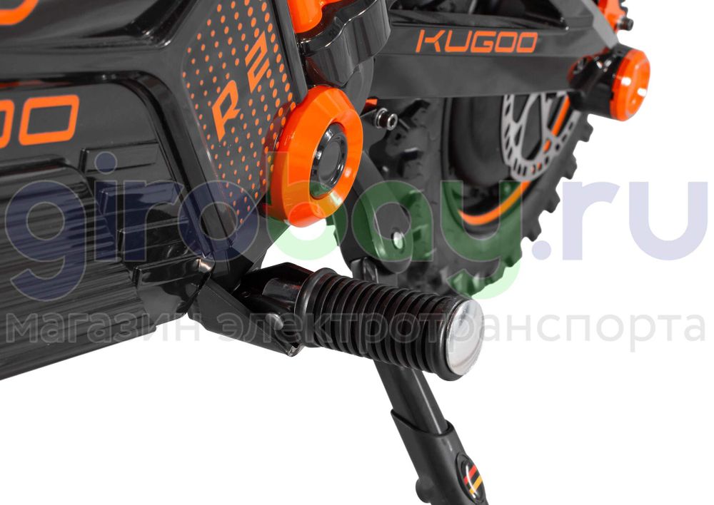 Электромопед KUGOO R2 (60V/31.2Ah) 3600W фото №14