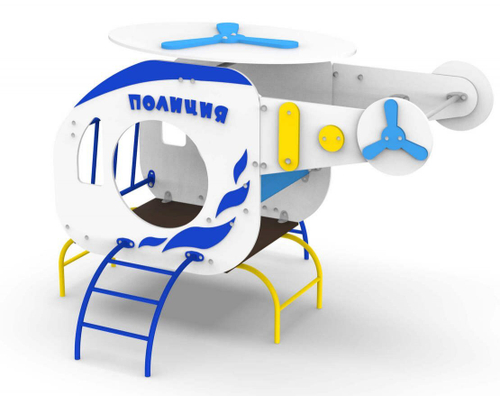 Лаз Вертолет Полиция 361.09.02 исп.2