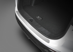 Накладка на задний бампер Rival для Geely Coolray SX11 2020-н.в., нерж. сталь, NB.1904.1