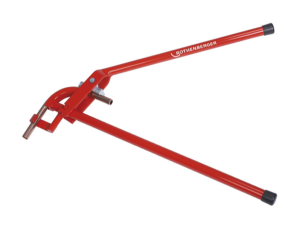 Стандартный трубогиб Rothenberger под 90 градусов для CU (мягких и твердых) труб 22мм