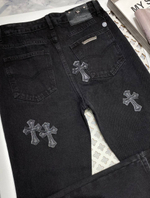 Джинсы Chrome Hearts