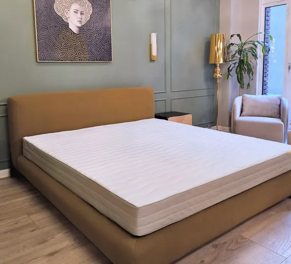 Кровать Softbay 180х200 см, цвет капучино