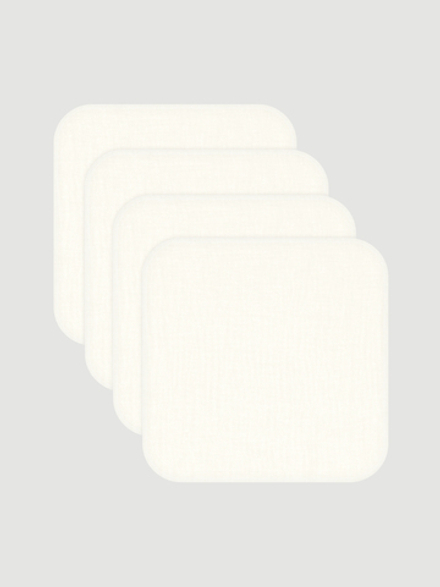 Сет из 4х муслиновых салфеток Mjölk Cream