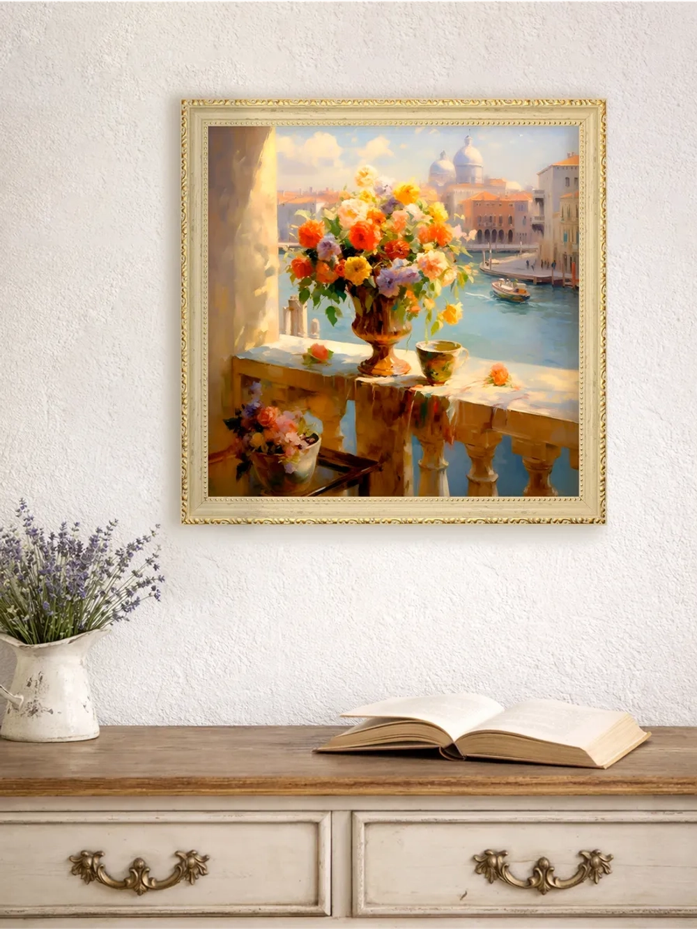 Картина на стену интерьерная на холсте 33*33 см