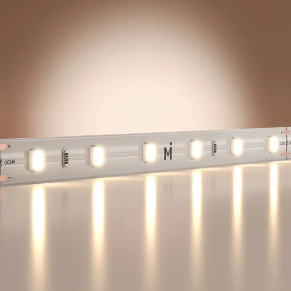 Светодиодная лента Базовая 24В 2835 4,8Вт/м 4000K 5м IP 20 201166 Led Strip 201166