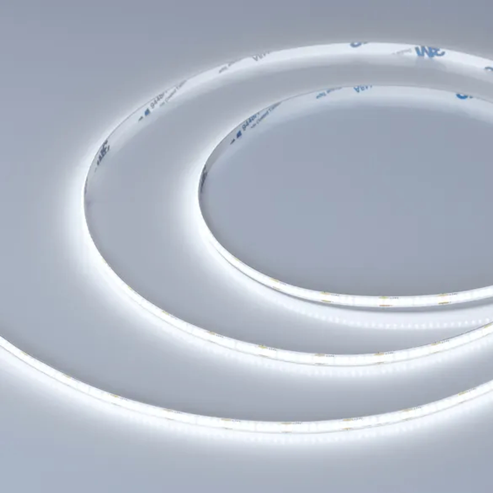 Светодиодная лента COB-X400-5mm 24V White6000 (7.2 W/m, IP20, CSP, 5m) (Arlight, -) 041695