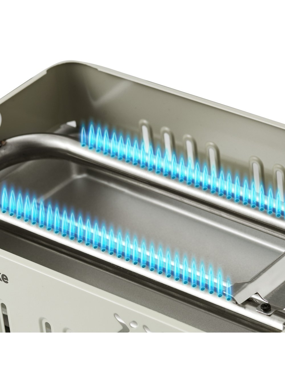 Гриль газовый Naturehike 2,2 кВт, бежевый