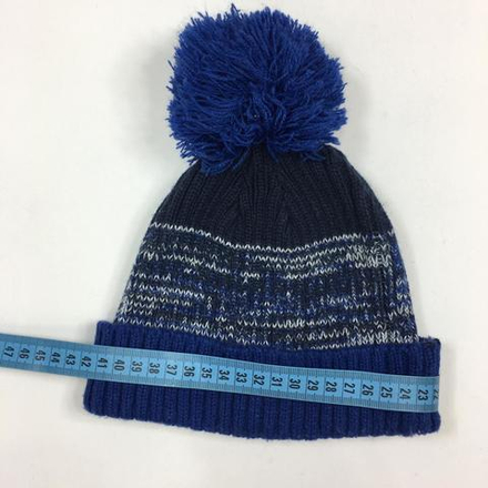 Шапка с помпоном на 3\6 месяцев