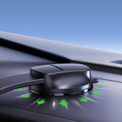 Магнитное беспроводное автомобильное зарядное устройство MagSafe, версия V3 Wireless Car Charger 15W, Duzzona