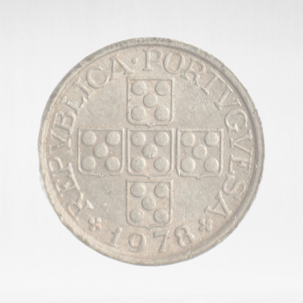Portugal, 10 Centavos, 1978, VF