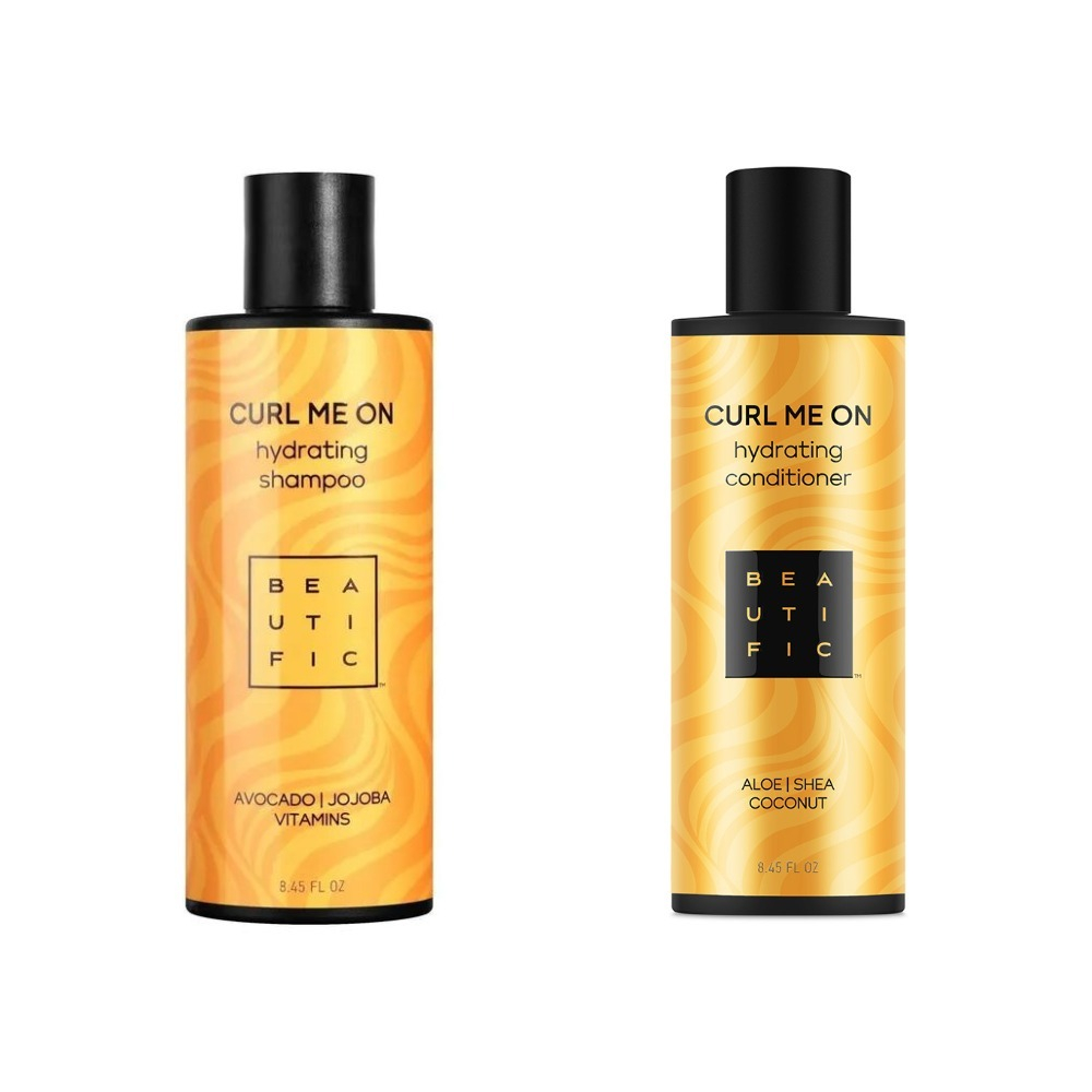 Набор для волос Beautific для кудрявых и волнистых Curl me on