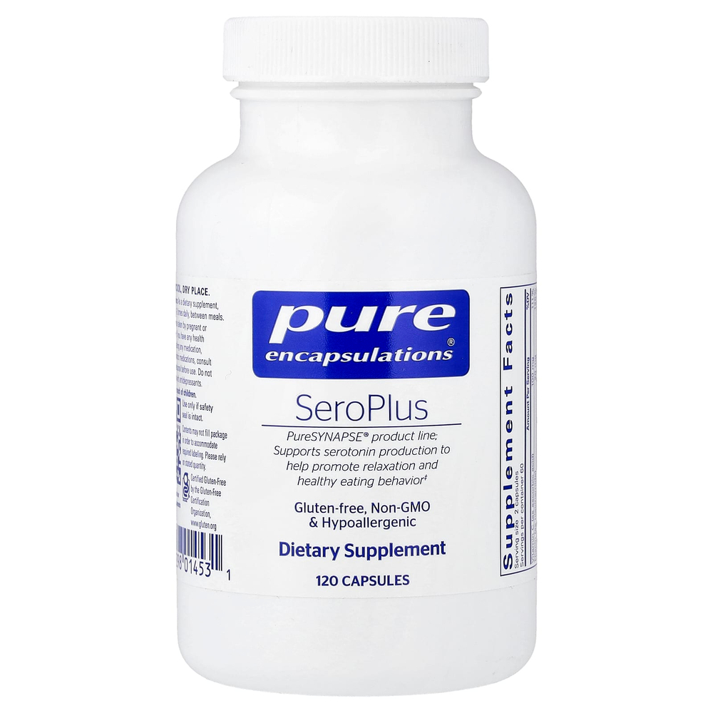 Pure Encapsulations, SeroPlus, 120 капсул