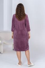 Халат Антель Виотекс ЛИЛОВЫЙ