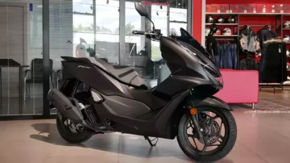 Скутер Honda PCX125 черный
