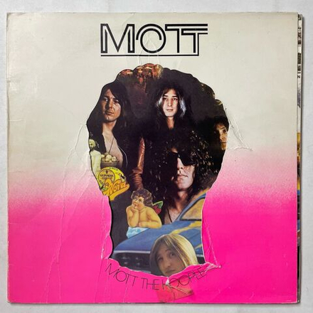Винтажная виниловая пластинка LP Mott The Hoople (Holland 1973)