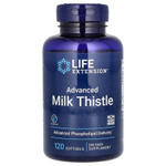 Life Extension, улучшенная формула расторопши, 120 капсул