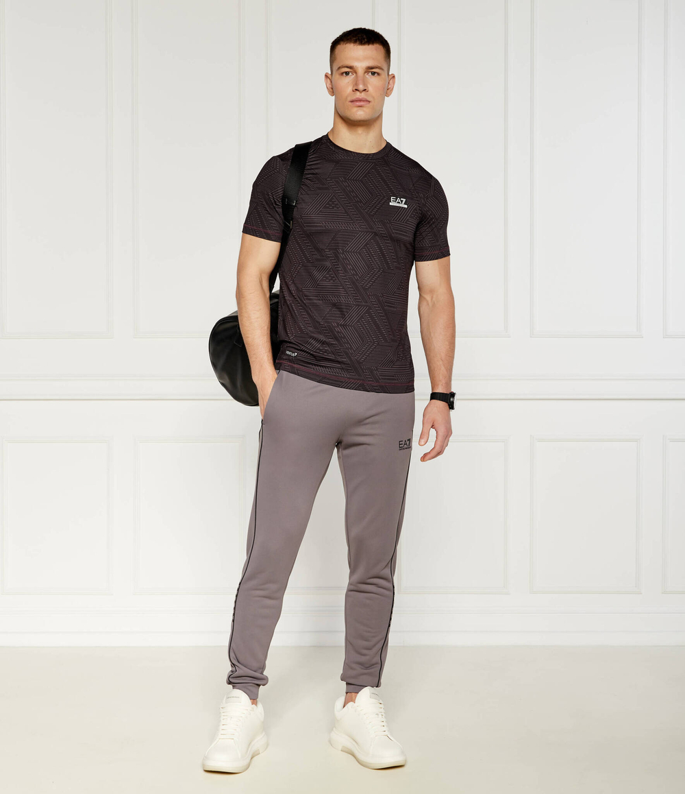 Футболка EA7 - графитовый(6DPT31 PJMEZ)