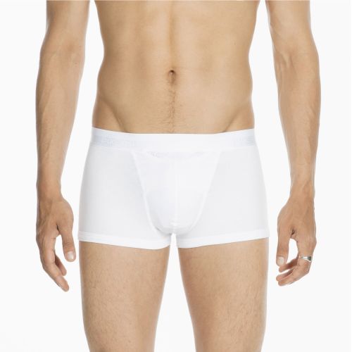 Мужские трусы боксеры белые HOM HO1 Boxer Briefs HO1 359520_400003