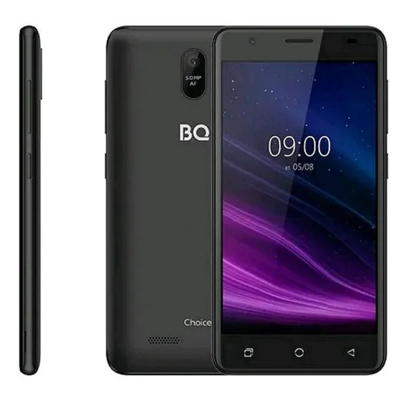 Смартфон BQ S-5016G Choice, 5&quot;, IPS, 16Гб, 2Гб, 5 Мп, 2000 мАч, чёрный графит