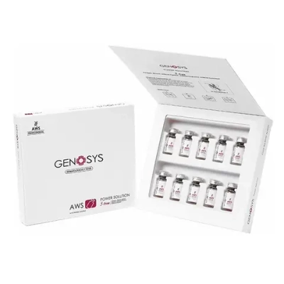 AWS Power Solution Genosys | Профессиональная сыворотка для борьбы с морщинами