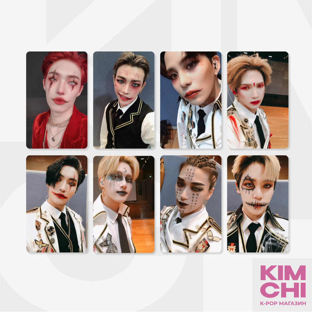 Фотокарточки ATEEZ - HALLOWEEN #2