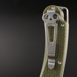Нож складной DAGGERR Tesak Olive DL