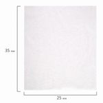 Салфетки универсальные в рулоне 70 шт., 25х35 см, вискоза, 40 г/м2, PACLAN "Practi Comfort", 410341