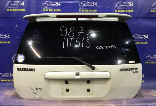 Дверь пятая SUZUKI SWIFT 2000-2004