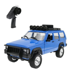 Радиоуправляемая машина джип MN MODEL CHEROKEE (синий) RTR 4WD масштаб 1:12 2.4G - MN-78 BLUE