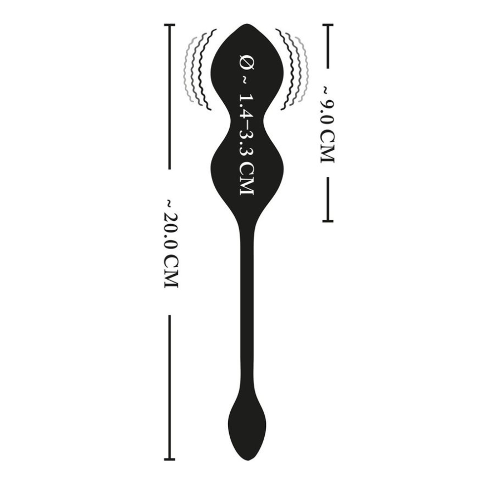 Вагинальные шарики XouXou E-Stim Love Balls с электростимуляцией