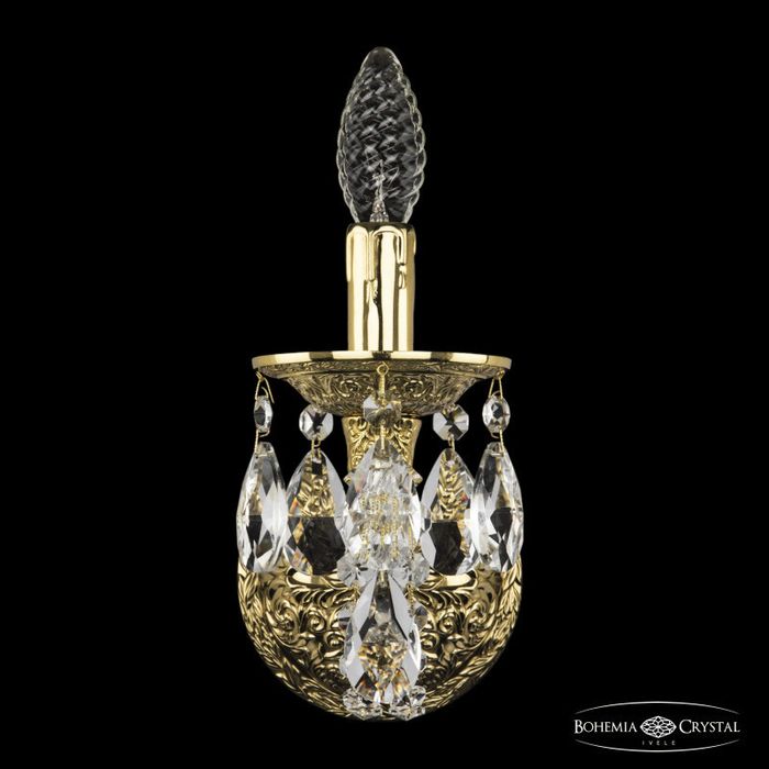 Бра Bohemia Ivele Crystal 16102B/1/141 G