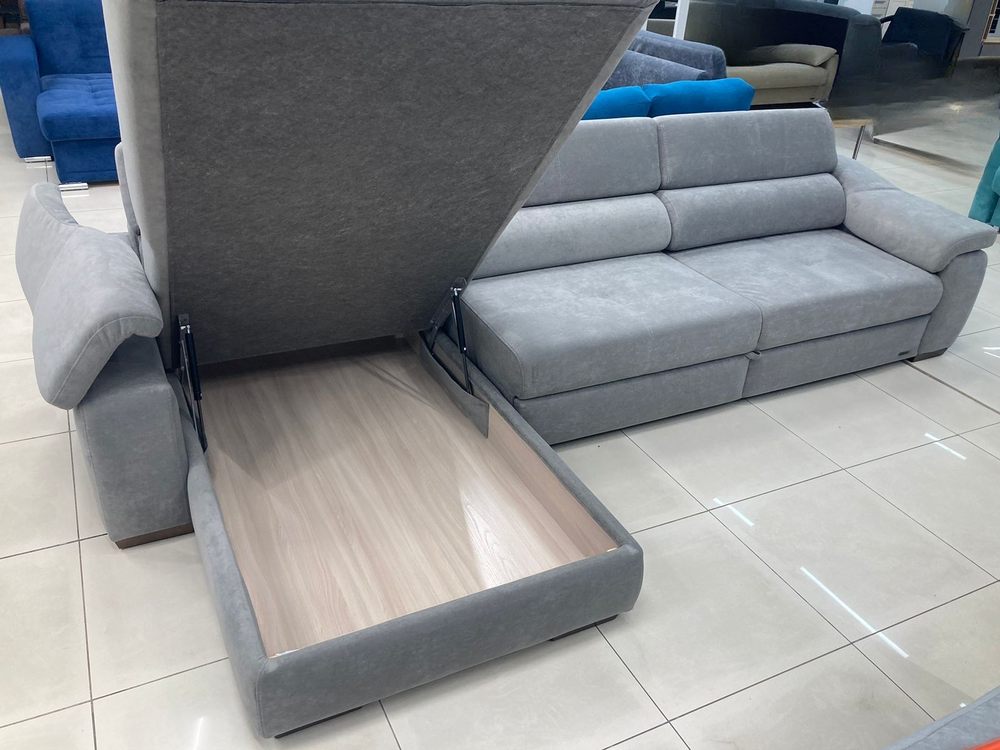 Диван угловой с оттоманкой Токио АССОРТИМЕНТ