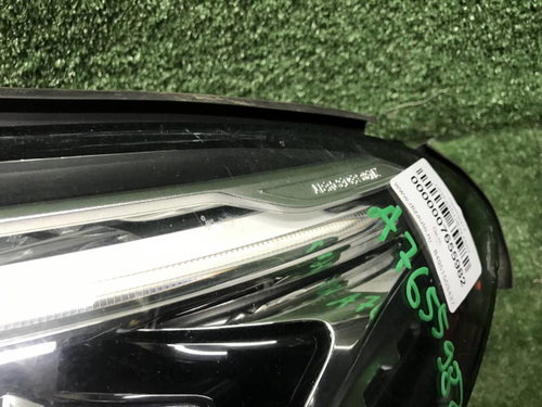 Фара левая Mercedes GLE W166 (2015-2018) LED