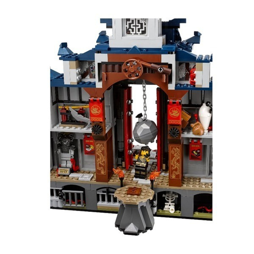 LEGO Ninjago Movie: Храм Последнего великого оружия 70617 — Temple of the Ultimate Ultimate Weapon — Лего Ниндзяго фильм