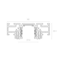 Шинопровод Novotech Flum 135180
