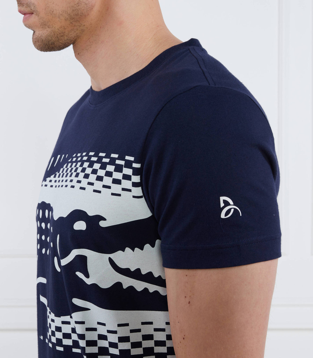 Футболка Lacoste - темно-синий(TH5195)