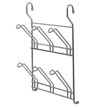 Полка для 6-ти бокалов Delinia 24x10x34см сталь цвет хром